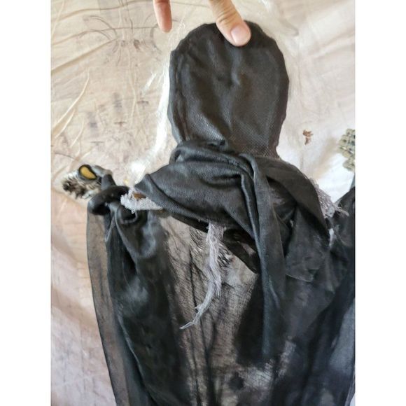 Mini skeleton hanging Halloween proposable home decor lawn - Picture 5 of 8